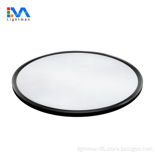 48W Recessed Round LED Ceiling Panel Light 600mm